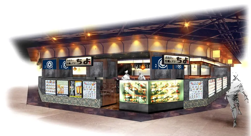 エスパル仙台 本館B1Fレストランゾーンが『エキチカダイニング』として20年ぶりのリニューアル！第一弾『けやき香路』ゾーンは4月20日(月)オープン！ 画像 3