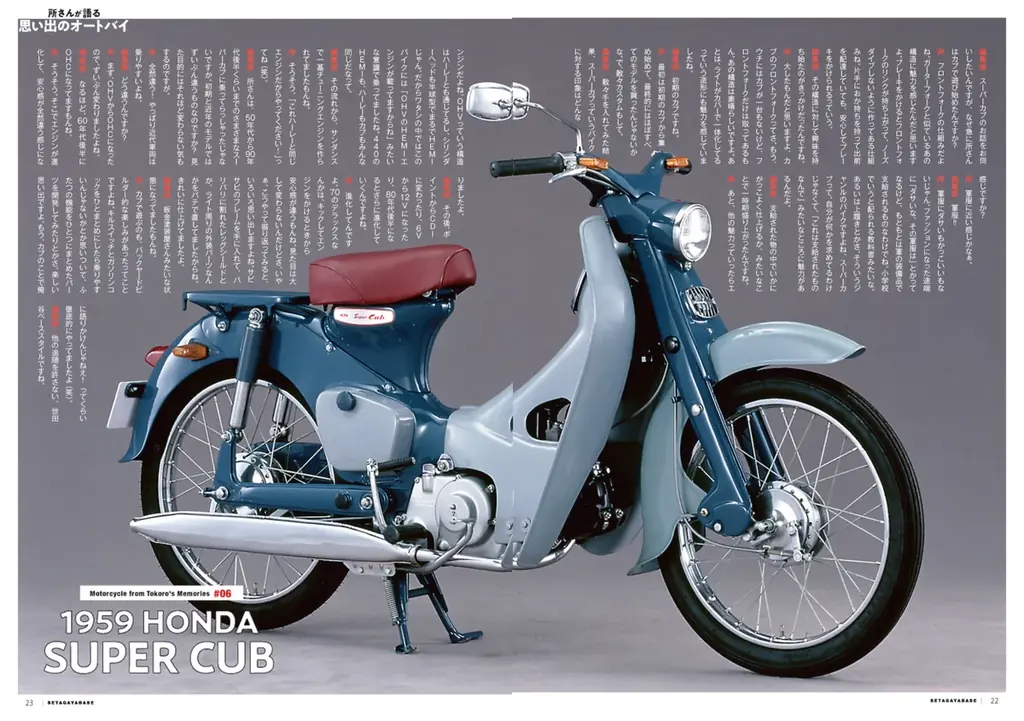 「所ジョージの世田谷ベース61号 所さんが語る思い出のオートバイ」を3月30日（月）に発売! 画像 6