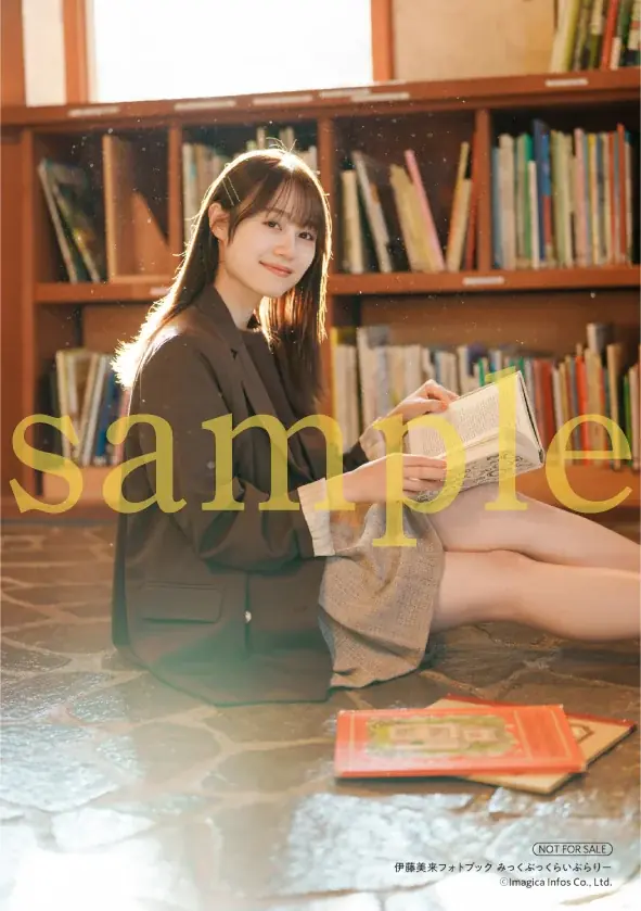 4月23日(木)発売の伊藤美来さんフォトブックの表紙＆特典画像を一挙解禁!!　タイトルは『みっくぶっくらいぶらりー』に決定！ 画像 24