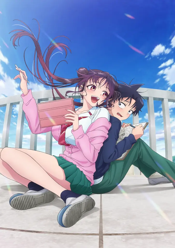 『描くなるうえは』第1弾キービジュアル公開＆アニメジャパン出展