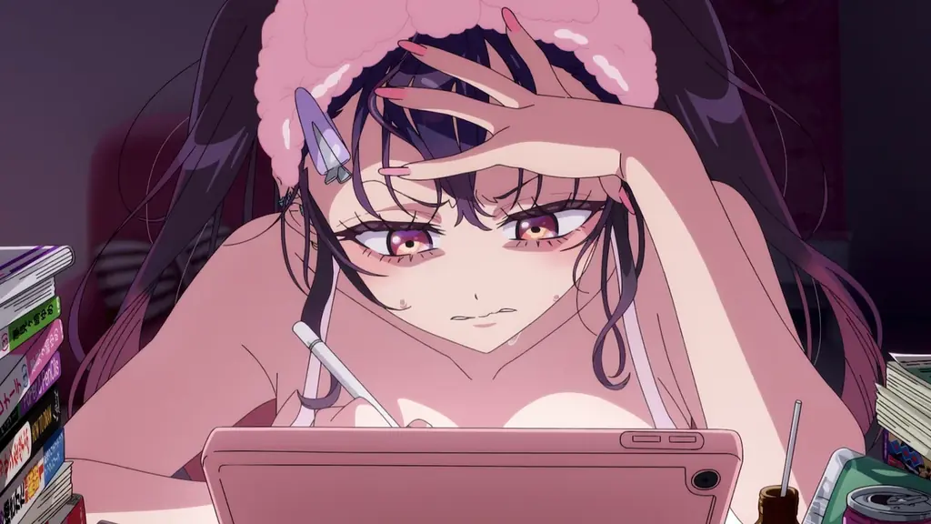 TVアニメ「描くなるうえは」 第1弾キービジュアル解禁‼ 画像 4