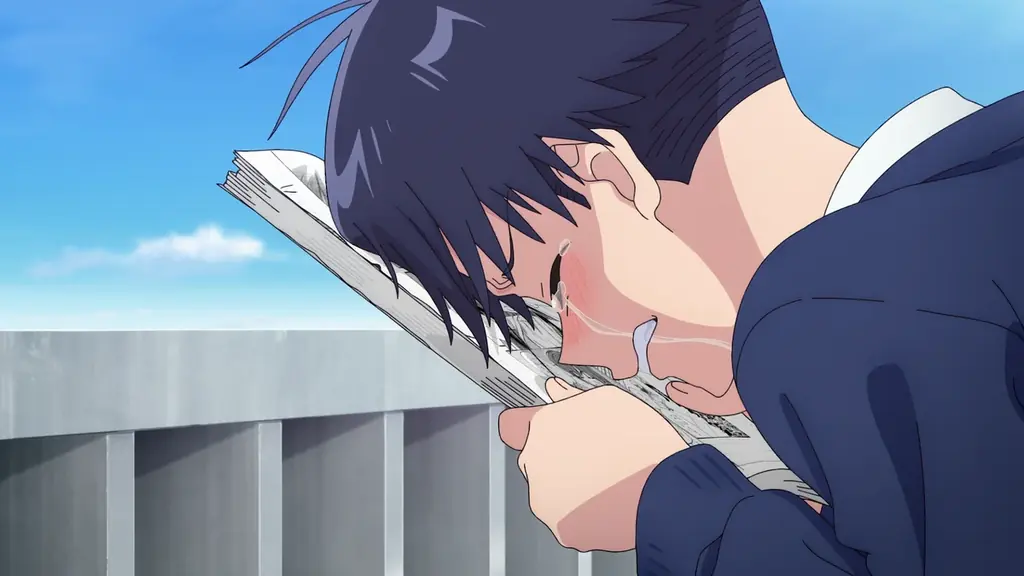 TVアニメ「描くなるうえは」 第1弾キービジュアル解禁‼ 画像 6