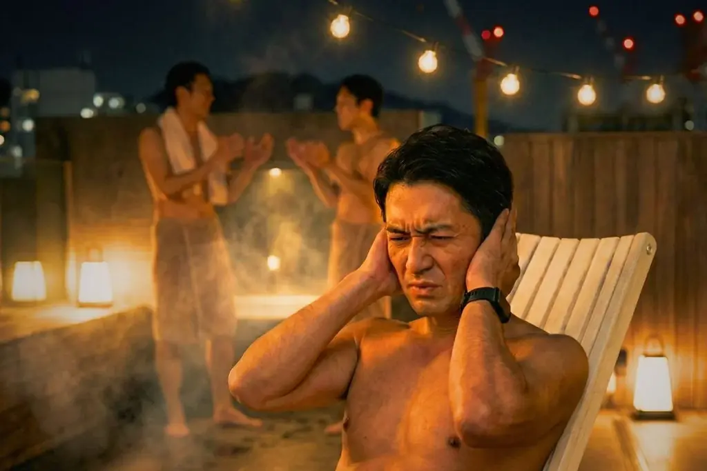 【大浴場の雑音を消し去る】大浴場を一瞬で「自分だけの個室」に変える温浴専用デバイス『YUNOISE』がCAMPFIREにてクラウドファンディング開始！ 画像 2