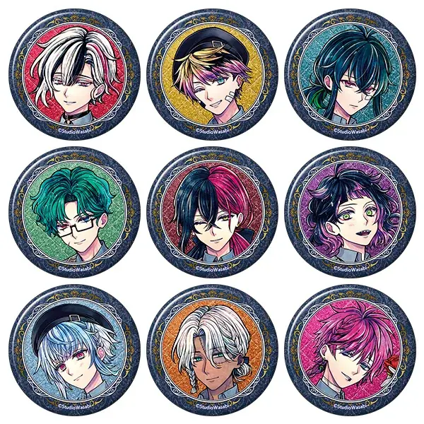 執事たちがカフェ店員に！　『悪魔執事と黒い猫』より、新規撮り下ろしビジュアルを使用した新商品が7月2日発売!!　アニメイトでは同日より、特典「リザーブスタンド風カード」がもらえるフェアも実施♪ 画像 4