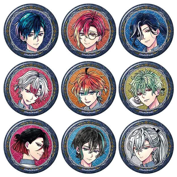 執事たちがカフェ店員に！　『悪魔執事と黒い猫』より、新規撮り下ろしビジュアルを使用した新商品が7月2日発売!!　アニメイトでは同日より、特典「リザーブスタンド風カード」がもらえるフェアも実施♪ 画像 5