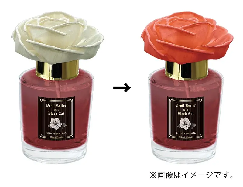 執事たちがカフェ店員に！　『悪魔執事と黒い猫』より、新規撮り下ろしビジュアルを使用した新商品が7月2日発売!!　アニメイトでは同日より、特典「リザーブスタンド風カード」がもらえるフェアも実施♪ 画像 7