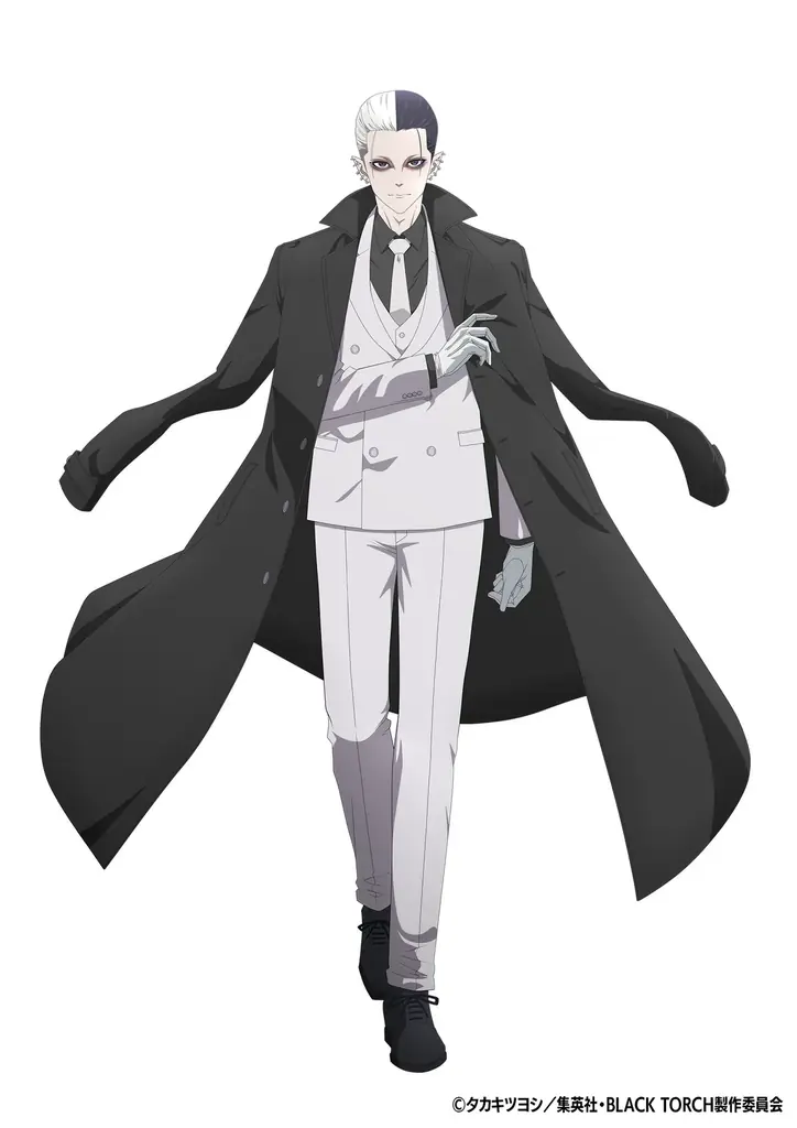 TVアニメ『BLACK TORCH』追加キャスト情報をAnimeJapan 2026 ステージ上で発表天鬼役に森川智之、咬牙役に岡本信彦が決定！ 画像 1