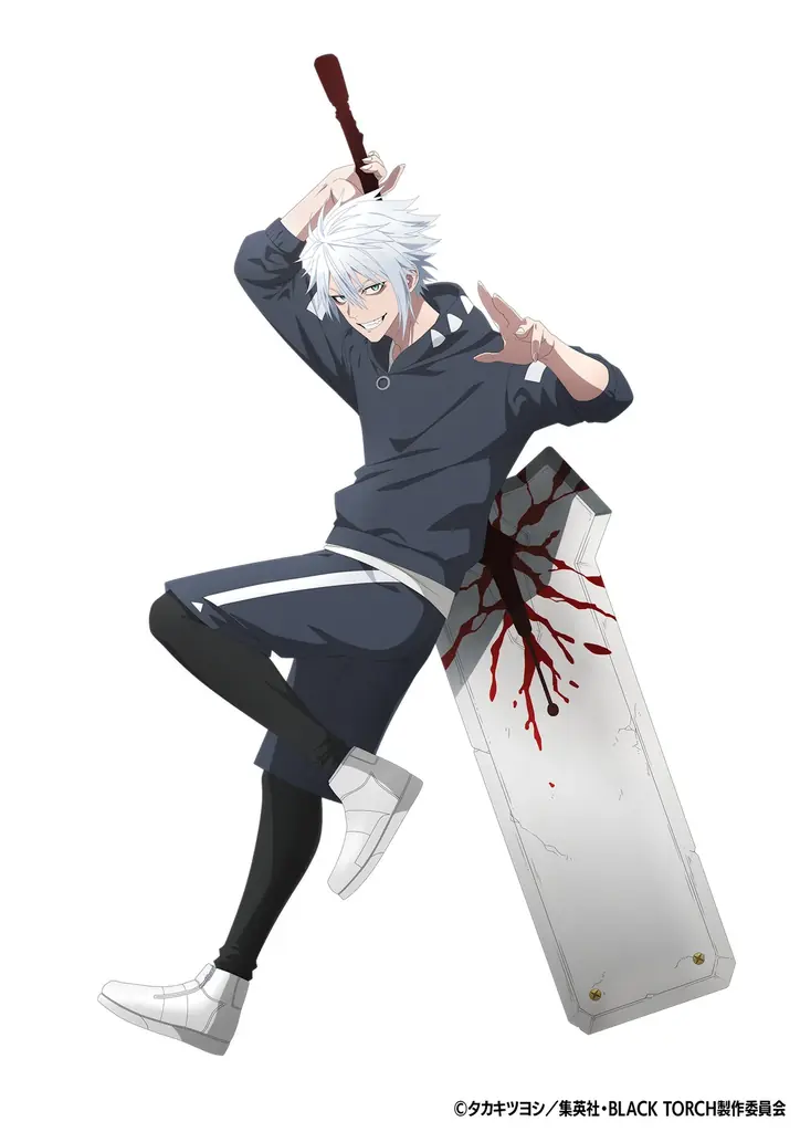 TVアニメ『BLACK TORCH』追加キャスト情報をAnimeJapan 2026 ステージ上で発表天鬼役に森川智之、咬牙役に岡本信彦が決定！ 画像 3