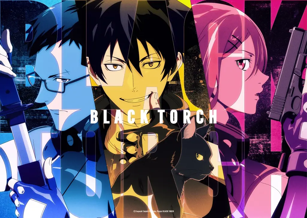 TVアニメ『BLACK TORCH』追加キャスト情報をAnimeJapan 2026 ステージ上で発表天鬼役に森川智之、咬牙役に岡本信彦が決定！ 画像 6