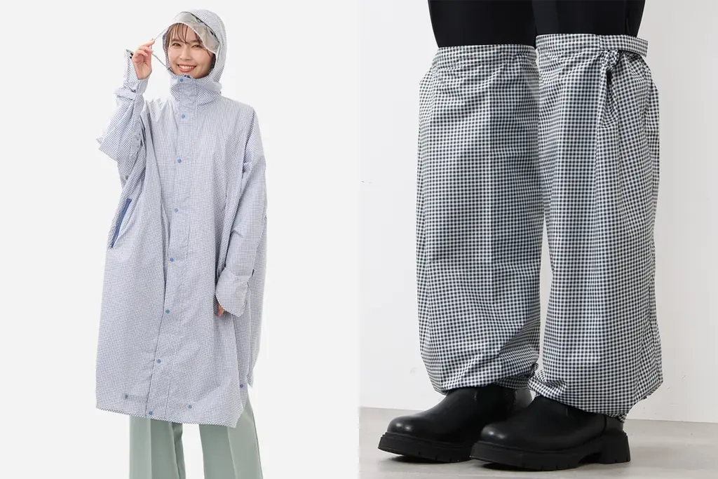 自転車対応レイン発売