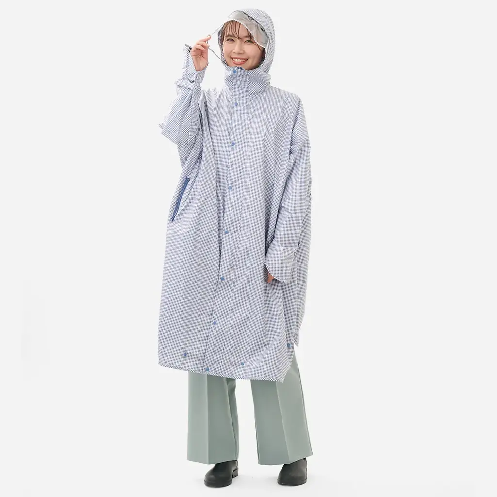 雨の日の自転車を、安心・快適に。道路交通法改正を機に、KEYUCAの“視界が見えやすい”自転車対応レインコートと雨よけレッグカバーが新発売 画像 10