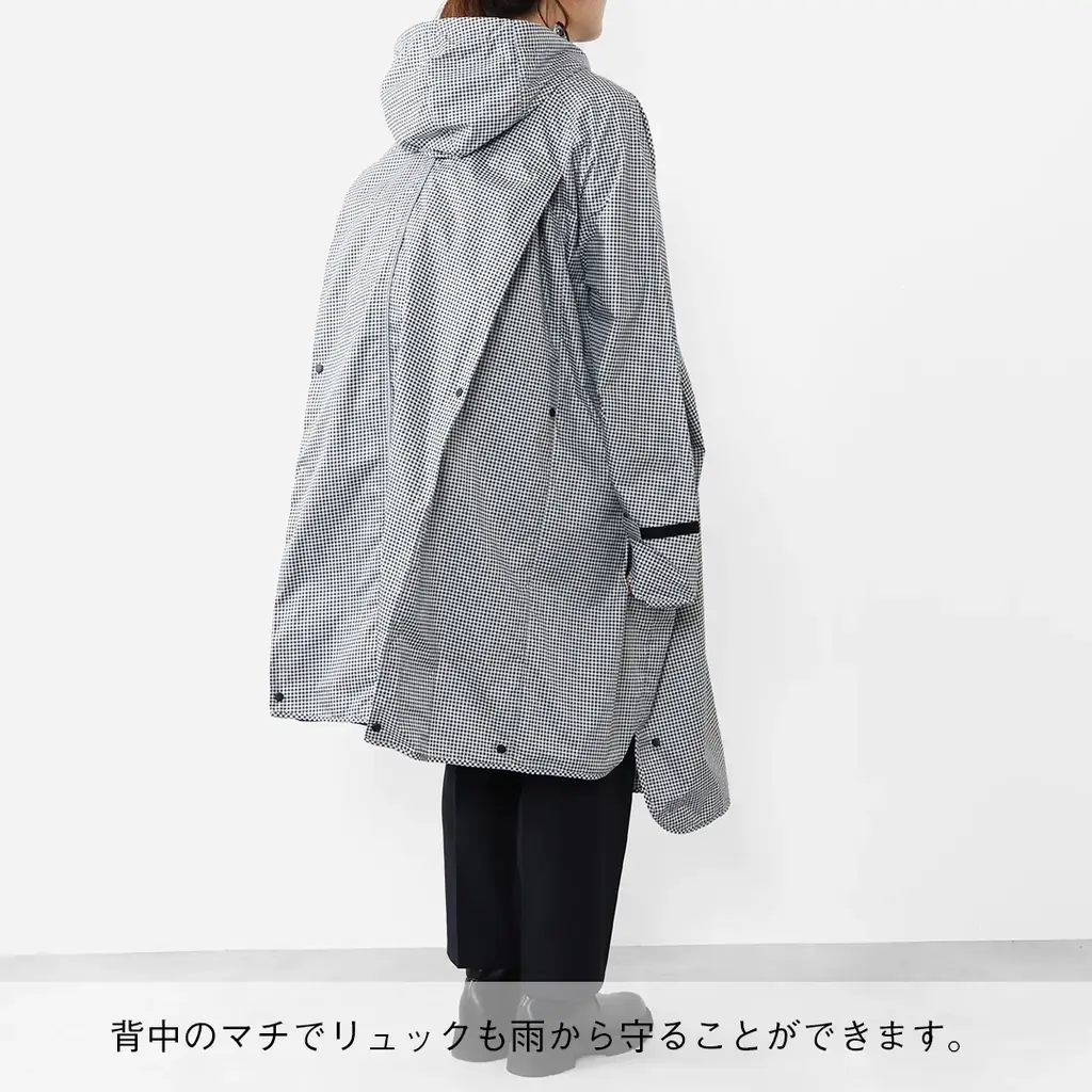 雨の日の自転車を、安心・快適に。道路交通法改正を機に、KEYUCAの“視界が見えやすい”自転車対応レインコートと雨よけレッグカバーが新発売 画像 6