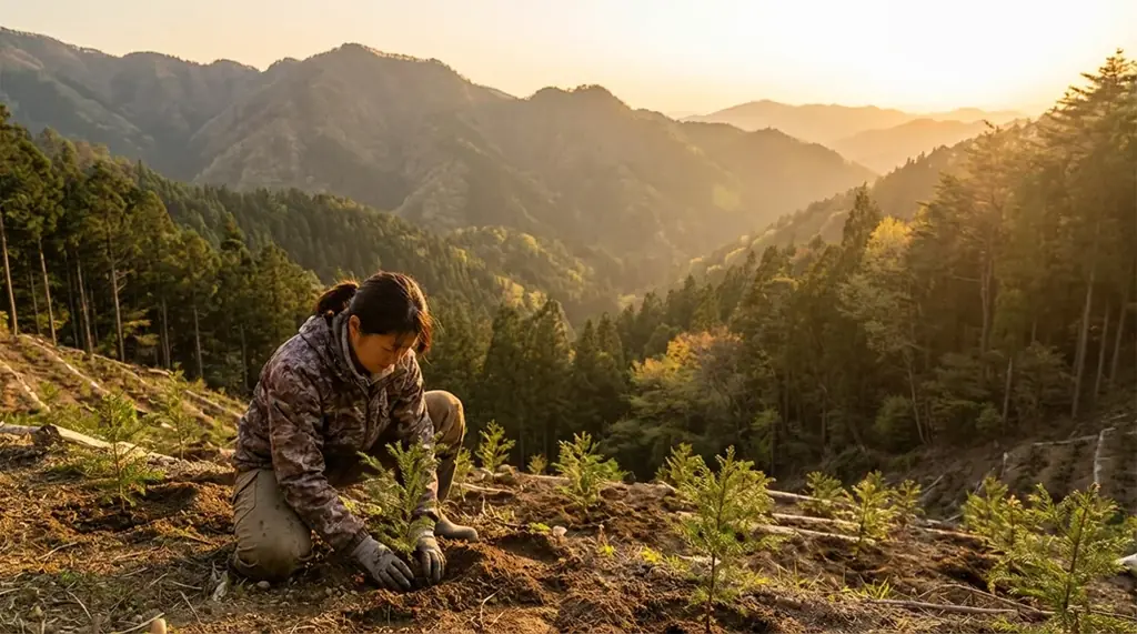 2万本苗木プロジェクト