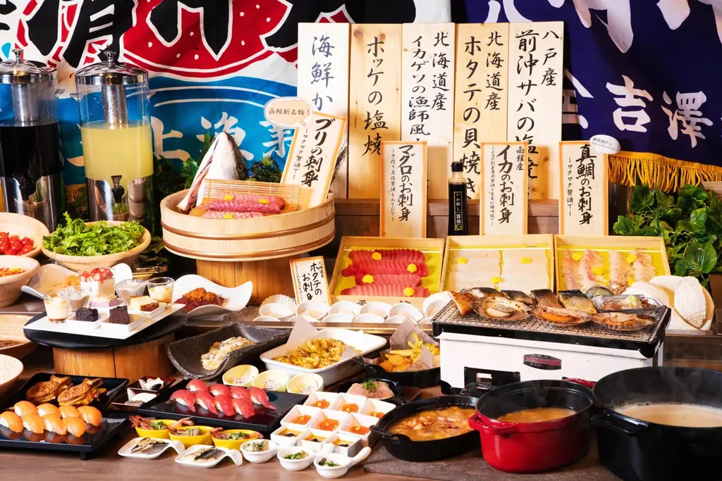 【HAKODATE海峡の風】開業10周年記念企画・お日にち限定本マグロLIVEビュッフェ開催！！ 画像 5