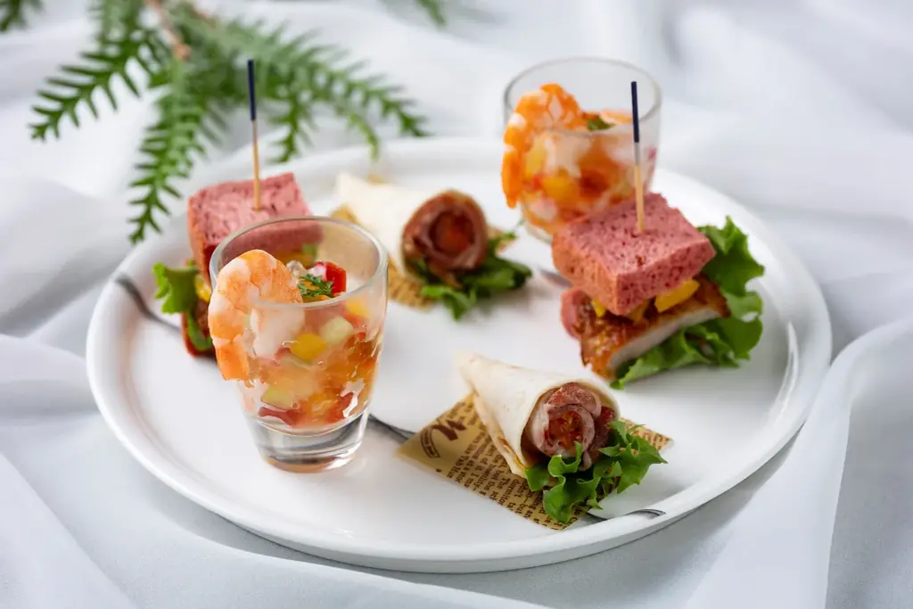 【グランドプリンスホテル新高輪】京都の老舗茶舗『福寿園』の抹茶と甘酸っぱいベリーが織りなす「抹茶とベリーのアフタヌーンティー」を初夏に開催 画像 7