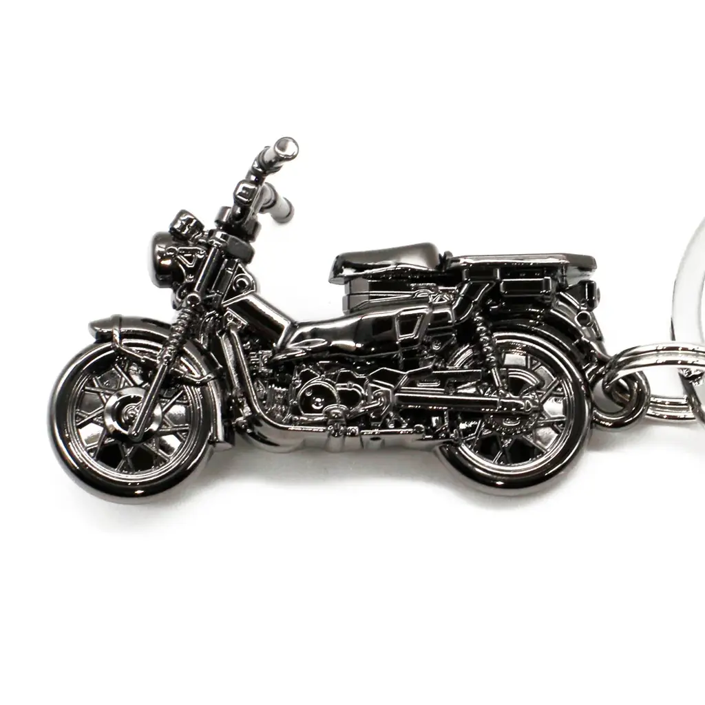 「Honda Hunter Cub CT125」立体キーチェーン・BLACK EDITION、東京モータサイクルショーにて展示・販売決定 画像 3