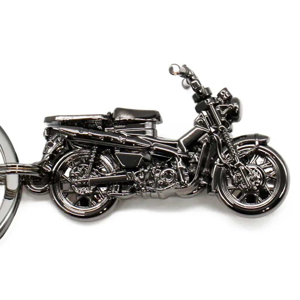 「Honda Hunter Cub CT125」立体キーチェーン・BLACK EDITION、東京モータサイクルショーにて展示・販売決定 画像 4