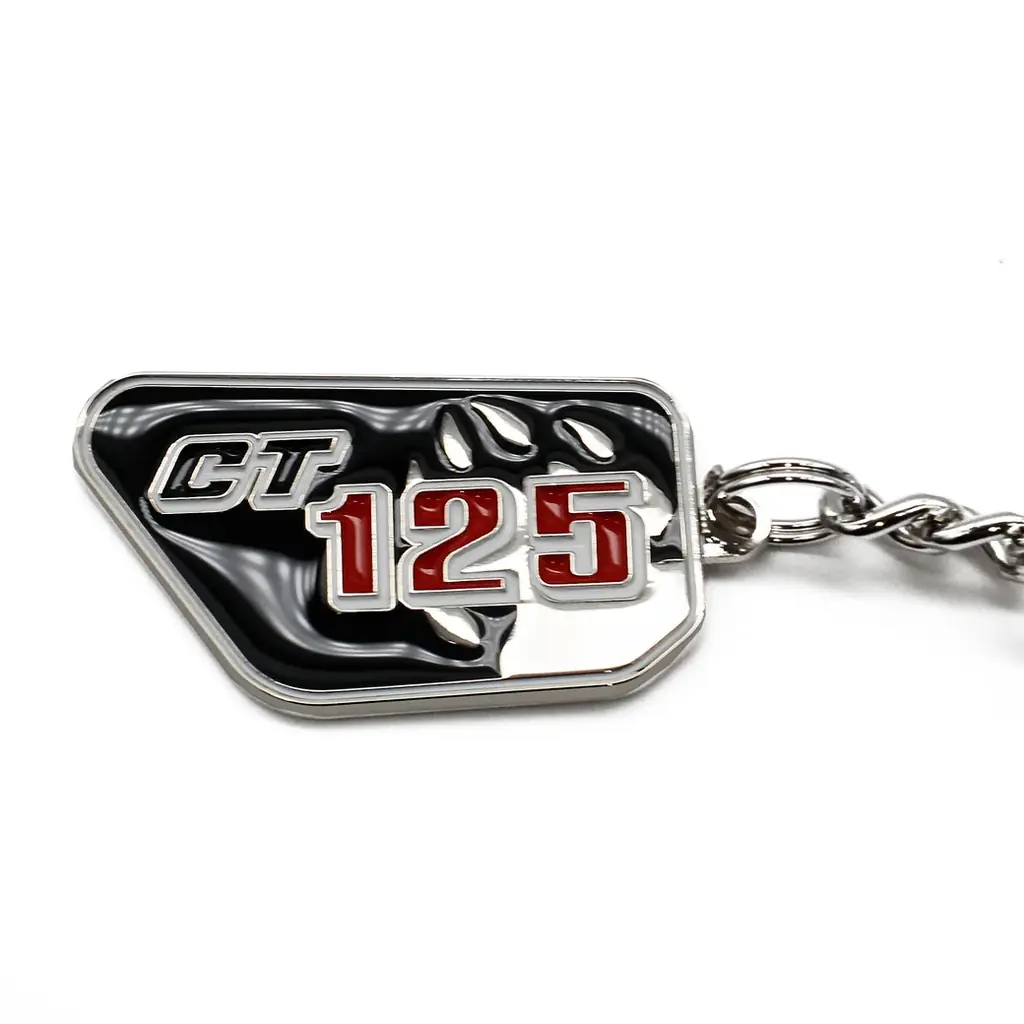 「Honda Hunter Cub CT125」立体キーチェーン・BLACK EDITION、東京モータサイクルショーにて展示・販売決定 画像 5