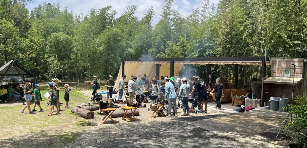 4月29日GWに予約開始　瀬戸の手ぶらBBQ＆水遊び