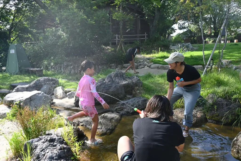 【愛知・瀬戸】準備ゼロで楽しさは無限大！GWはBBQのベストシーズン！大人も子供も主役になれる「手ぶら×持込×水遊び」を大満喫、最大100名対応の”遊べるBBQ”で決まり！ 画像 3