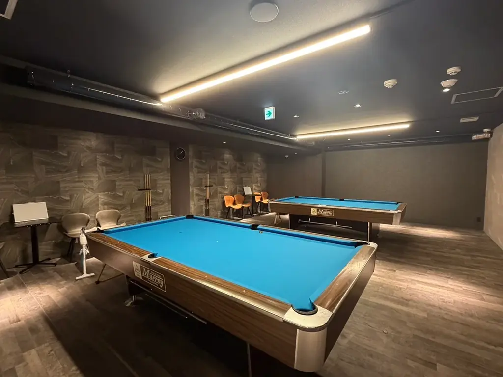 【愛媛・松山】P・SPO新ジャンル、ビリヤード＆ダーツ施設を銀天街にオープン（3月28日） 画像 3