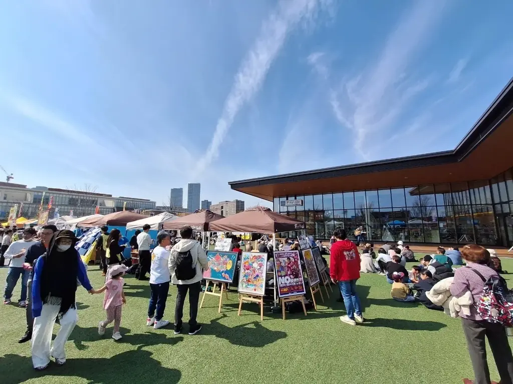 4月4日・5日開催 高槻グルメピクニックにMUSASHI出店