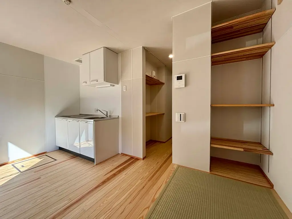 島根県海士町に「ボックスユニット工法」を用いた二階建および平屋の単身者向け居住施設（計15戸）が完成 画像 5