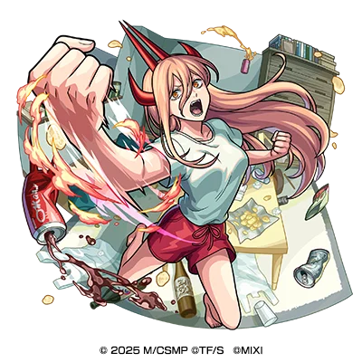 アニメ『チェンソーマン』×「モンスト」コラボ第2弾を4月1日（水）0：00より開催！ 画像 10