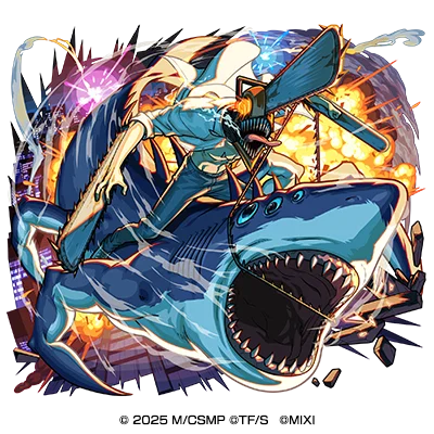 アニメ『チェンソーマン』×「モンスト」コラボ第2弾を4月1日（水）0：00より開催！ 画像 2