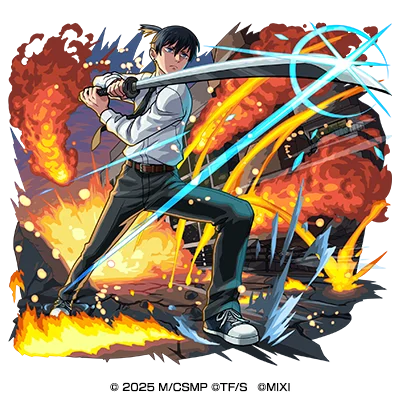 アニメ『チェンソーマン』×「モンスト」コラボ第2弾を4月1日（水）0：00より開催！ 画像 9