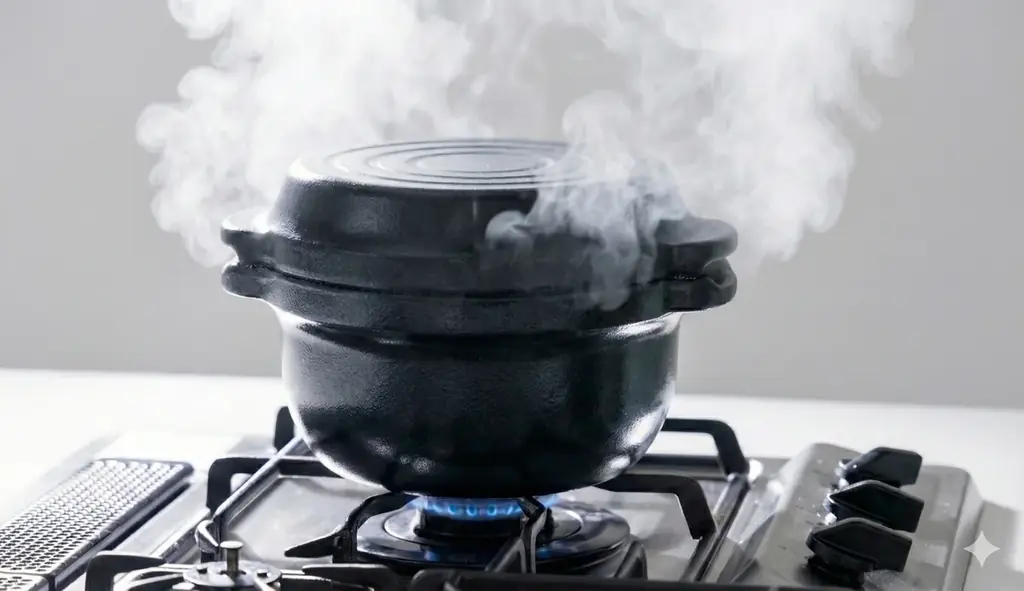 ゼロカーボンポットで変わる炊飯鍋　Makuake先行予約中