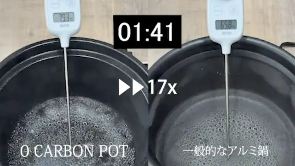 【次世代炊飯鍋が登場】ゼロフライパンシリーズから新たなゼロ。絶品のお米を味わう炊飯鍋が先行リリース！ 画像 3