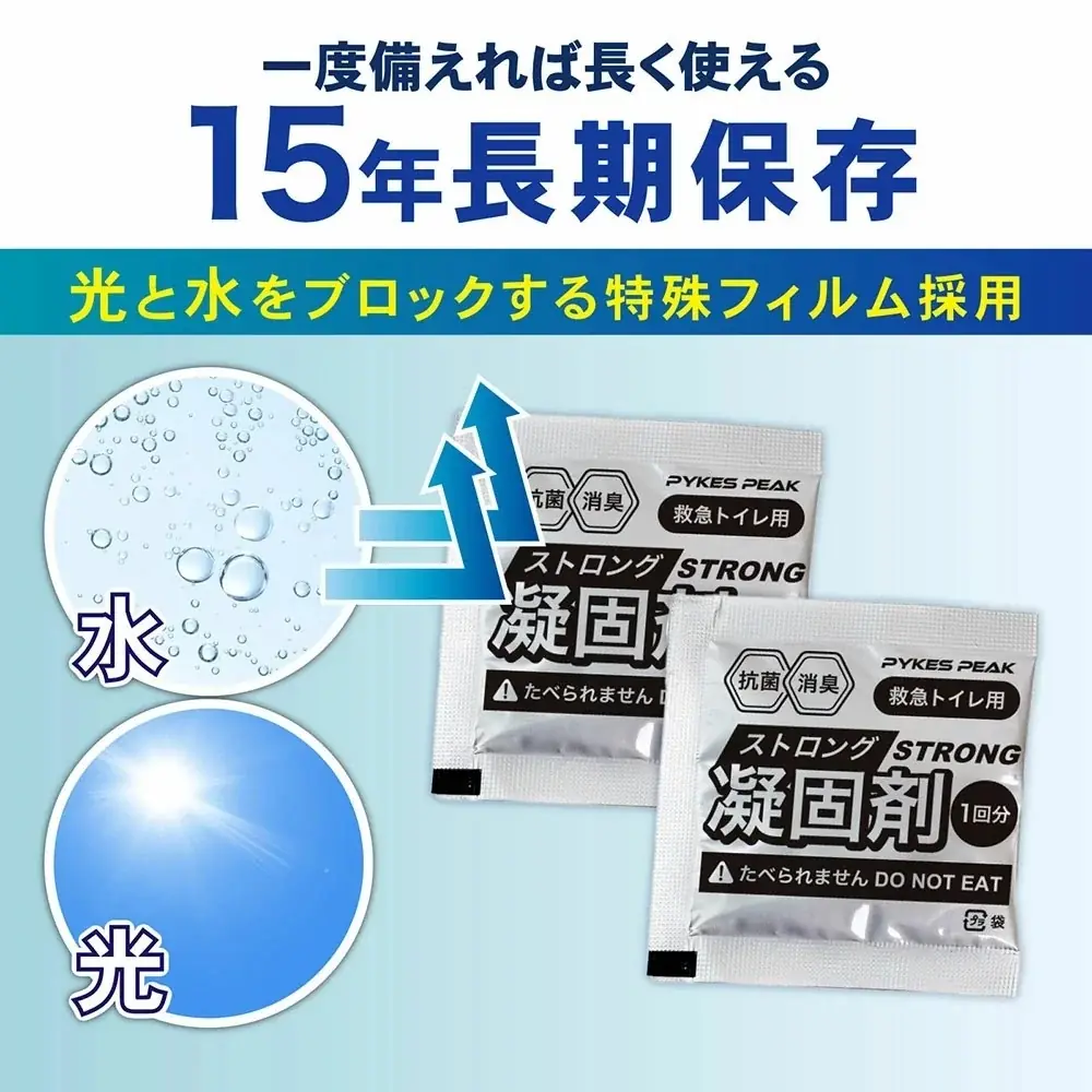 “ほっこりするデザイン”で防災を身近に。累計18万個突破、コンパクト設計の救急トイレ 画像 5