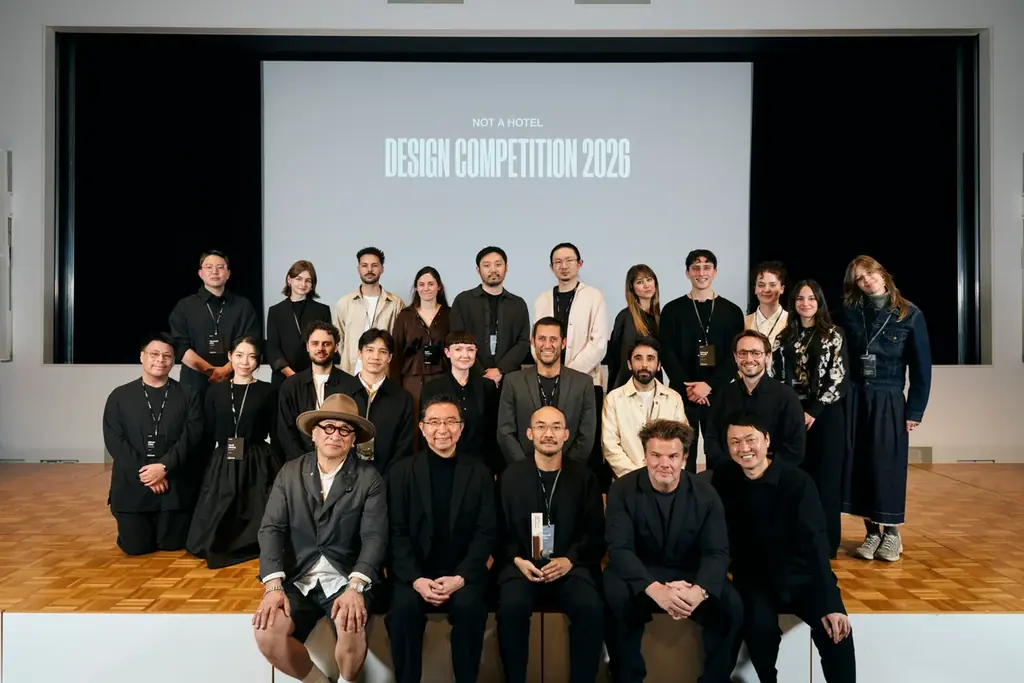 「NOT A HOTEL DESIGN COMPETITION 2026」最優秀賞作品はSteven Chuによる「Sound of Rain」に決定 画像 14