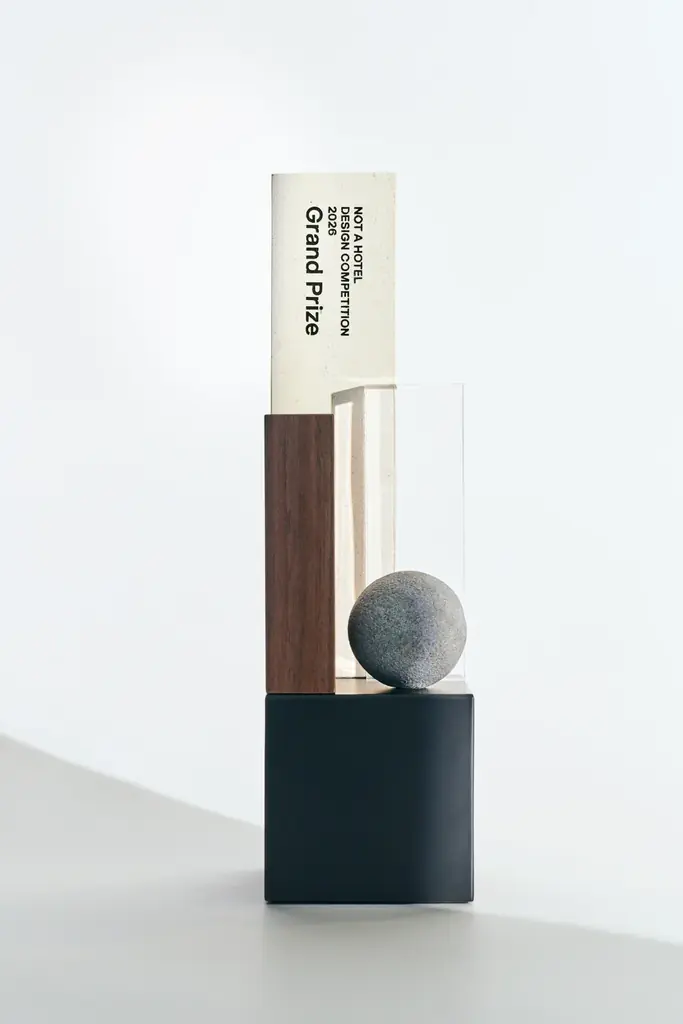 「NOT A HOTEL DESIGN COMPETITION 2026」最優秀賞作品はSteven Chuによる「Sound of Rain」に決定 画像 15