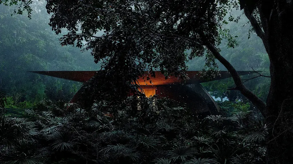 「NOT A HOTEL DESIGN COMPETITION 2026」最優秀賞作品はSteven Chuによる「Sound of Rain」に決定 画像 3