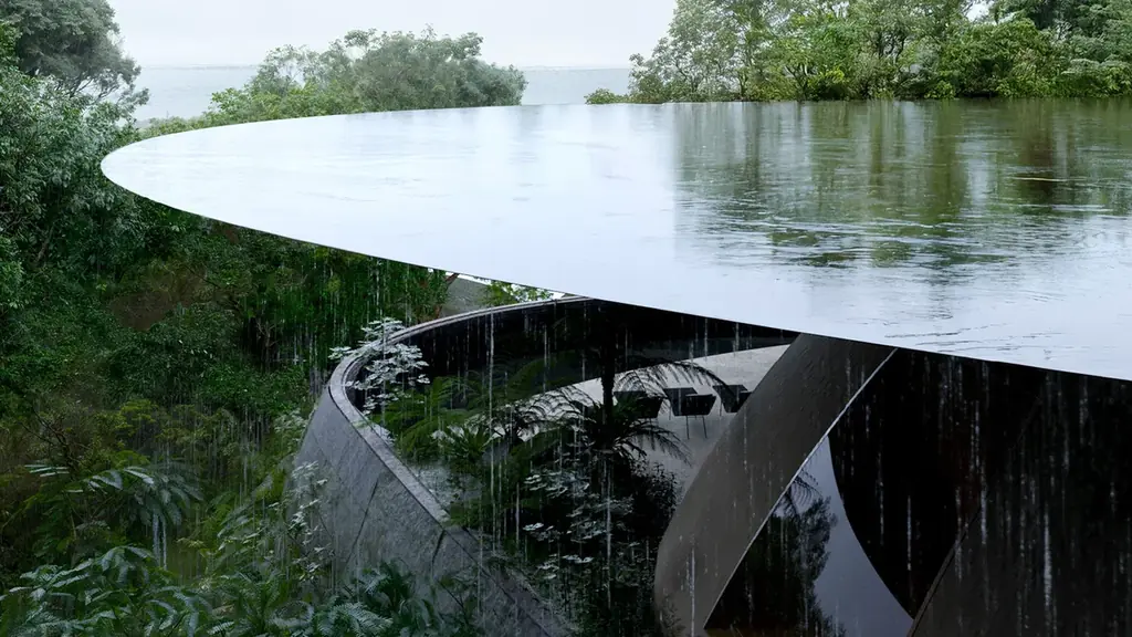 「NOT A HOTEL DESIGN COMPETITION 2026」最優秀賞作品はSteven Chuによる「Sound of Rain」に決定 画像 4