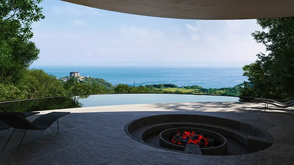 「NOT A HOTEL DESIGN COMPETITION 2026」最優秀賞作品はSteven Chuによる「Sound of Rain」に決定 画像 5