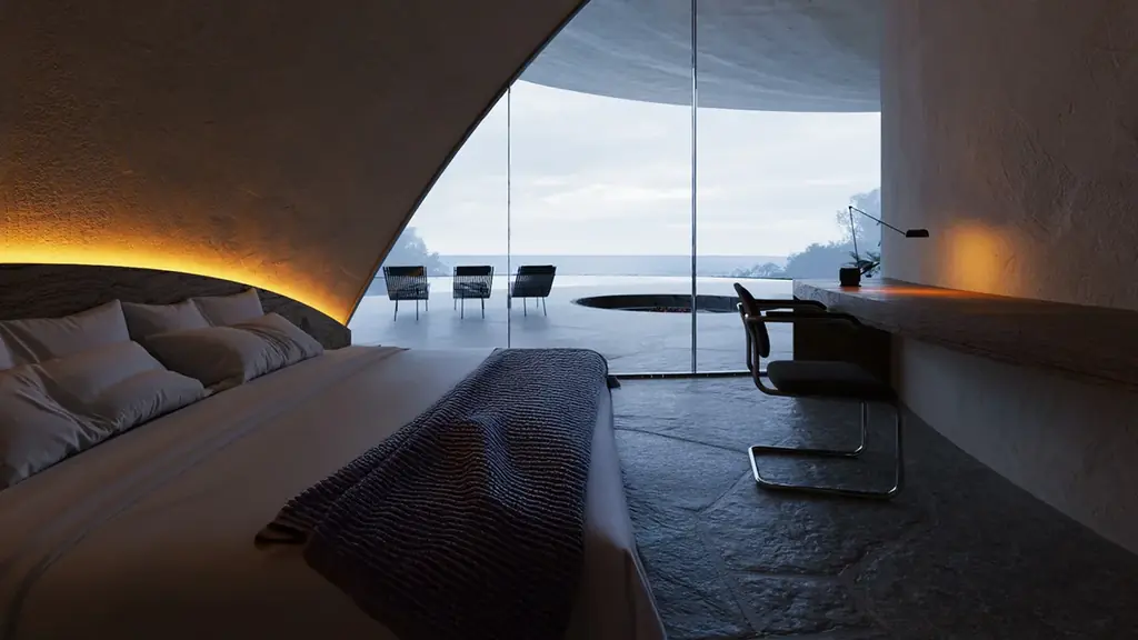 「NOT A HOTEL DESIGN COMPETITION 2026」最優秀賞作品はSteven Chuによる「Sound of Rain」に決定 画像 6