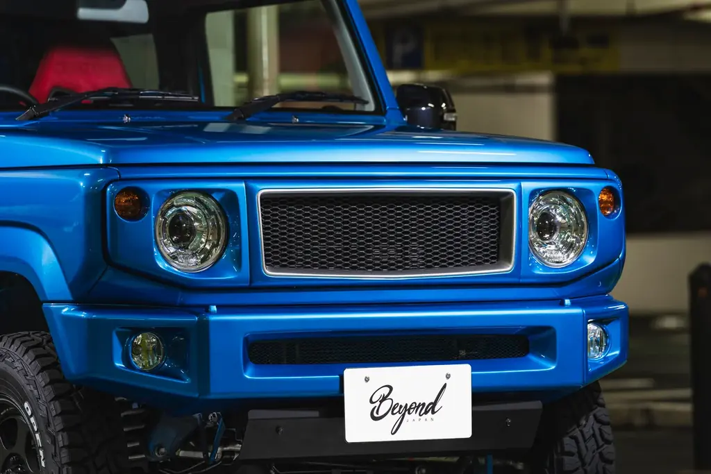 ジムニー専門パーツブランド BEYOND JAPAN、新カスタムスタイル「CODE33」を発表！ 画像 2