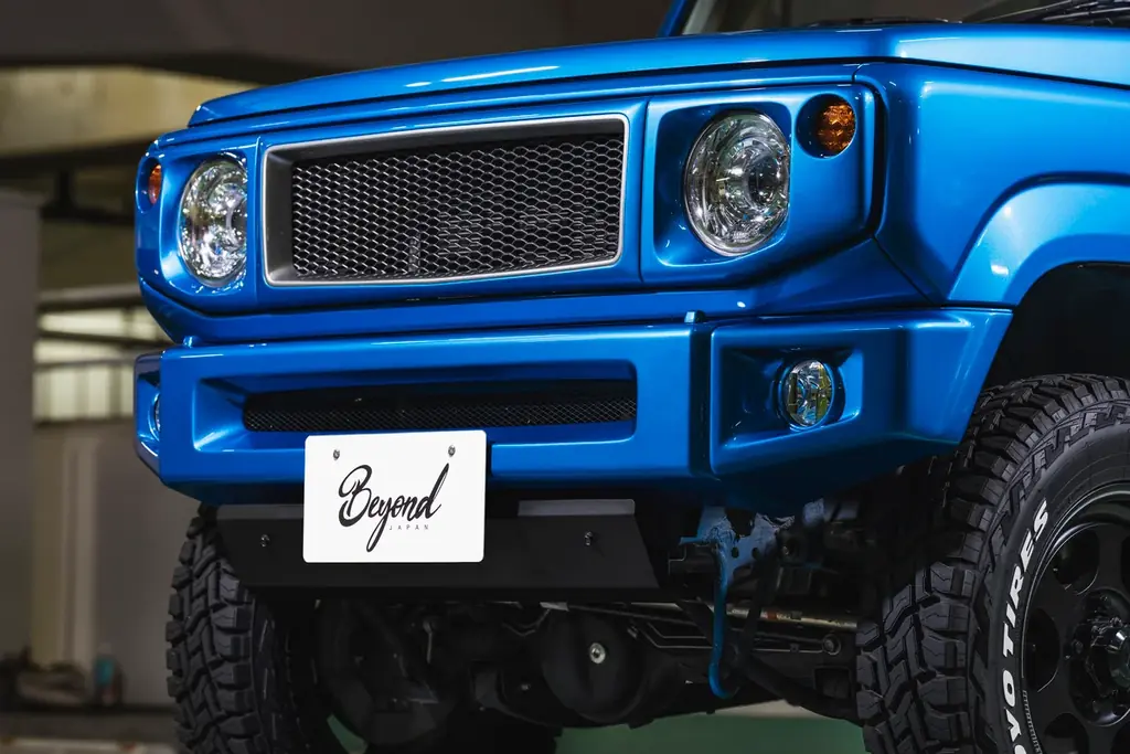 ジムニー専門パーツブランド BEYOND JAPAN、新カスタムスタイル「CODE33」を発表！ 画像 3