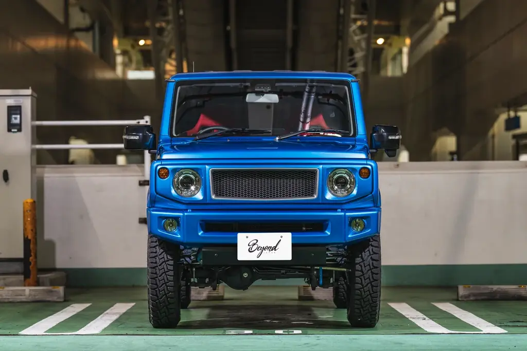 ジムニー専門パーツブランド BEYOND JAPAN、新カスタムスタイル「CODE33」を発表！ 画像 4