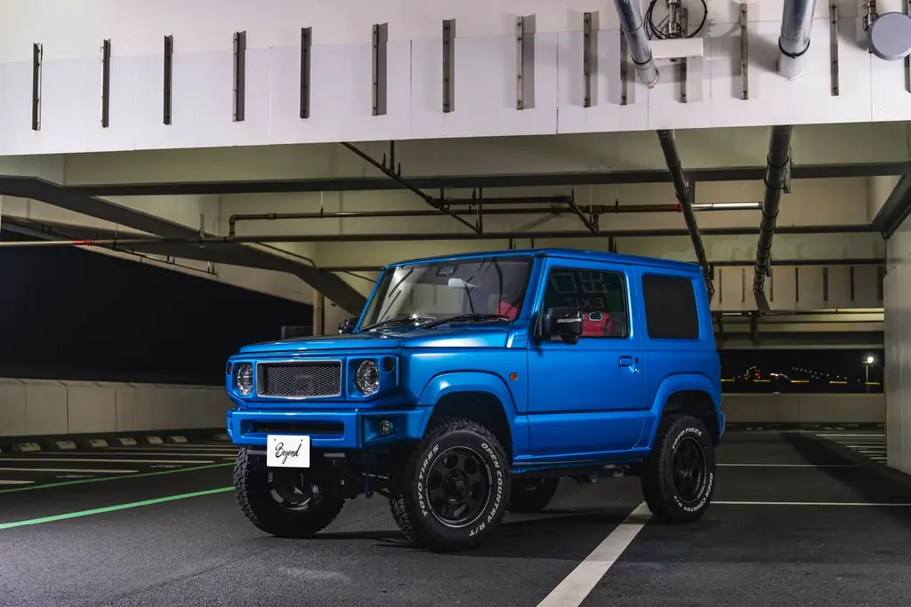 ジムニー専門パーツブランド BEYOND JAPAN、新カスタムスタイル「CODE33」を発表！ 画像 5