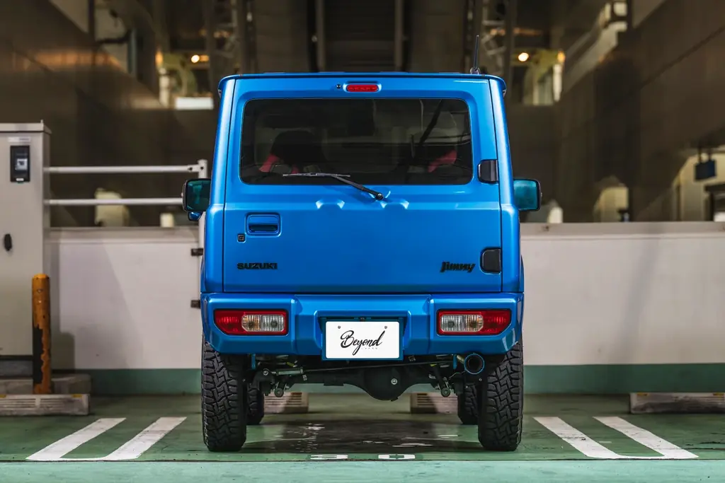 ジムニー専門パーツブランド BEYOND JAPAN、新カスタムスタイル「CODE33」を発表！ 画像 6