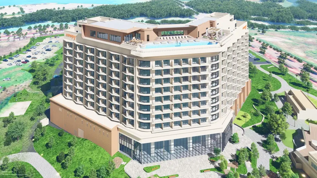 2026年4月1日OPEN、空と​海が​溶け合う​絶景の​ルーフトップ♪キャノピーbyヒルトン沖縄宮古島リゾート《スカイマーク公式ダイナミックパッケージ・たす旅》 販売開始 画像 1