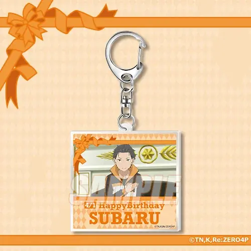 TVアニメ「Re:ゼロから始める異世界生活」より主人公ナツキ・スバルのお誕生日を記念したオンラインくじが登場 画像 10