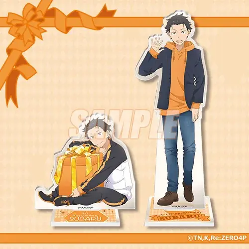 TVアニメ「Re:ゼロから始める異世界生活」より主人公ナツキ・スバルのお誕生日を記念したオンラインくじが登場 画像 17