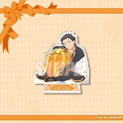 TVアニメ「Re:ゼロから始める異世界生活」より主人公ナツキ・スバルのお誕生日を記念したオンラインくじが登場 画像 7