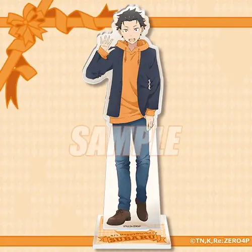 TVアニメ「Re:ゼロから始める異世界生活」より主人公ナツキ・スバルのお誕生日を記念したオンラインくじが登場 画像 8