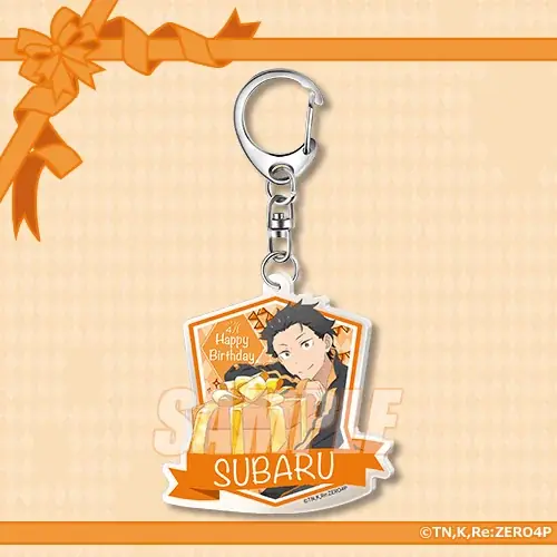 TVアニメ「Re:ゼロから始める異世界生活」より主人公ナツキ・スバルのお誕生日を記念したオンラインくじが登場 画像 9